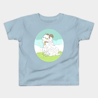 Sheep in the Meadow Kids T-Shirt